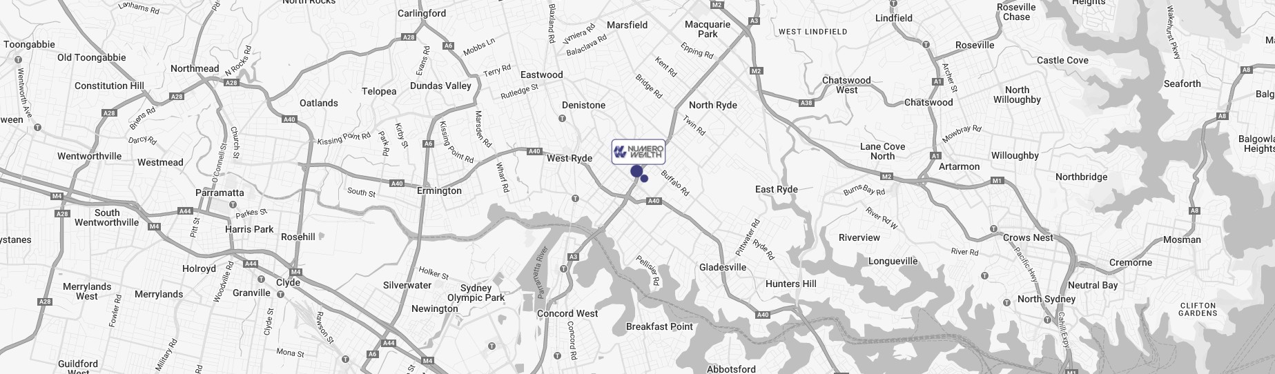 numero wealth map location image